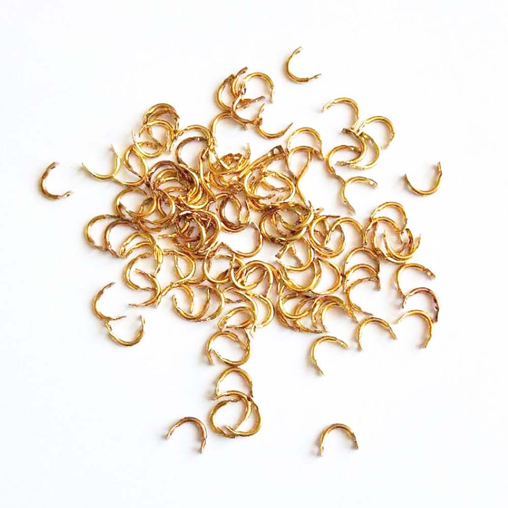 50-100Pcs/Lot Fishing U-ring 5 - Fishing Lure Spoon ulasan dan harga