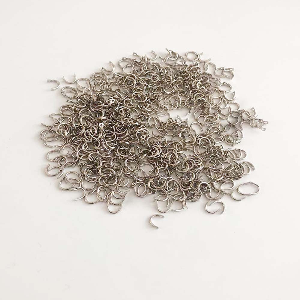 50-100Pcs/Lot Fishing U-ring 5 - Fishing Lure Spoon ulasan dan harga