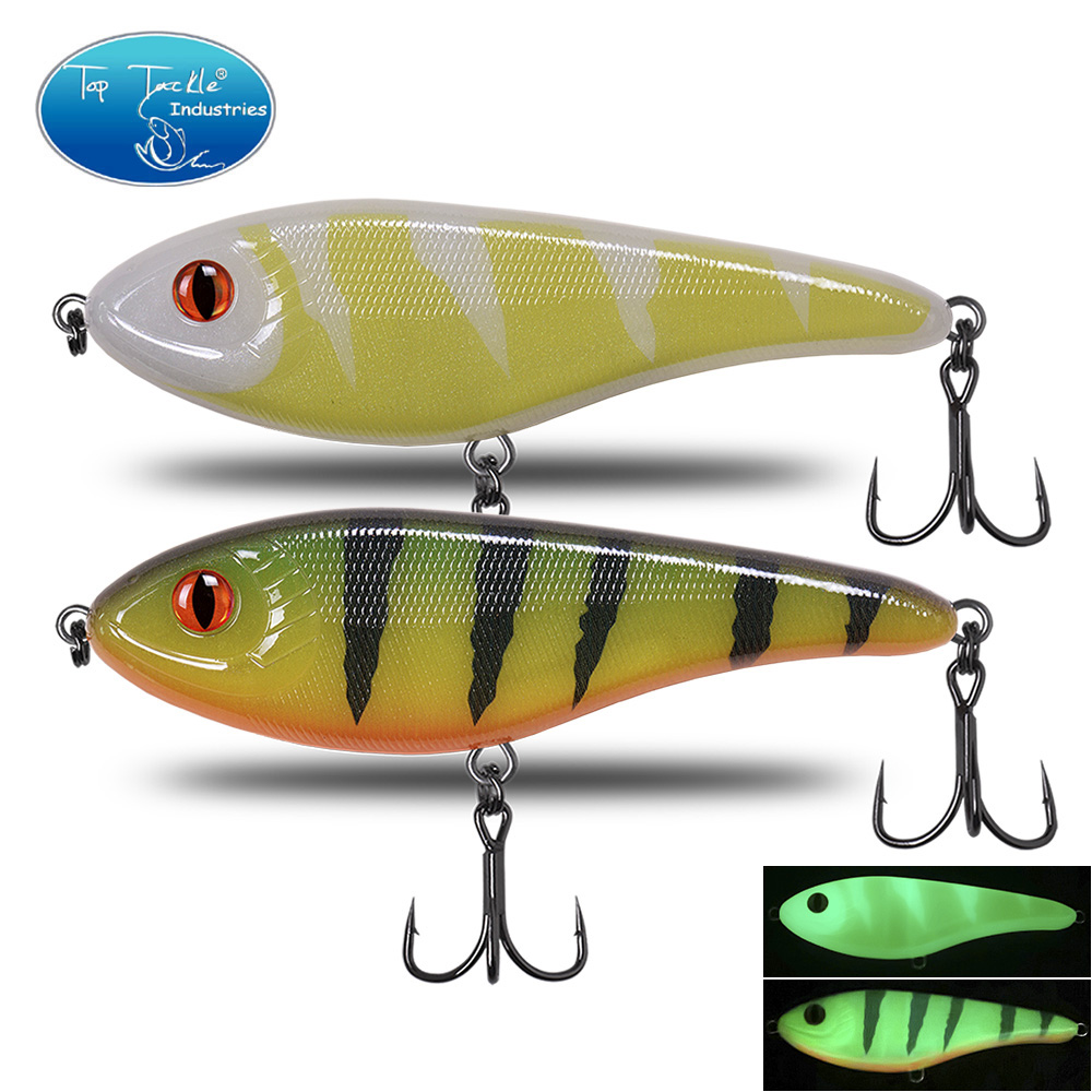 CF Lure Musky Pike 120mm/135mm - Fishing Lure Jerkbait ulasan dan harga