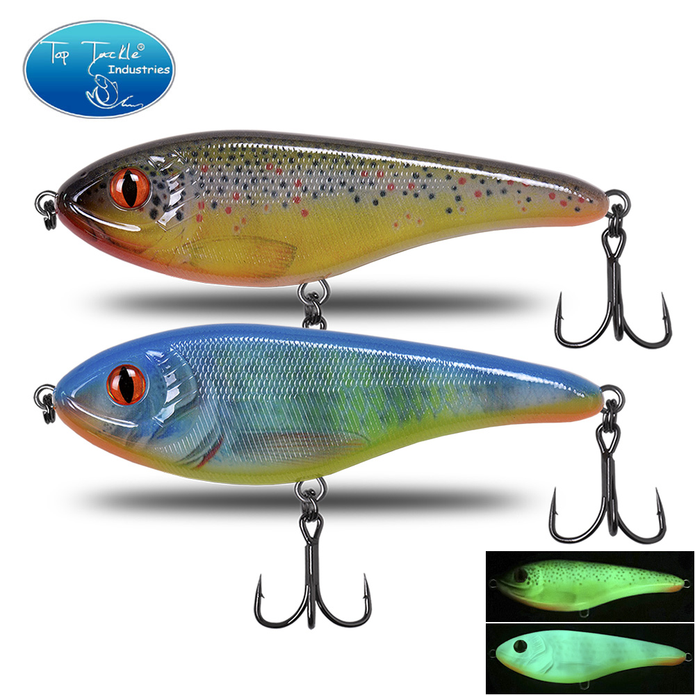 CF Lure Musky Pike 120mm/135mm - Fishing Lure Jerkbait ulasan dan harga