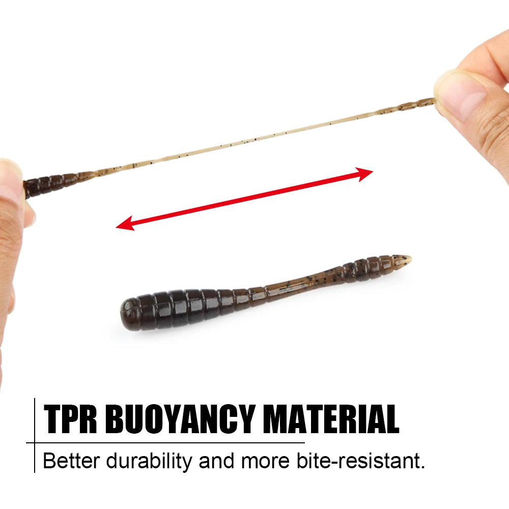 Spinpoler TPR Ajing Soft Lures - Fishing Lure Topwater ulasan dan harga