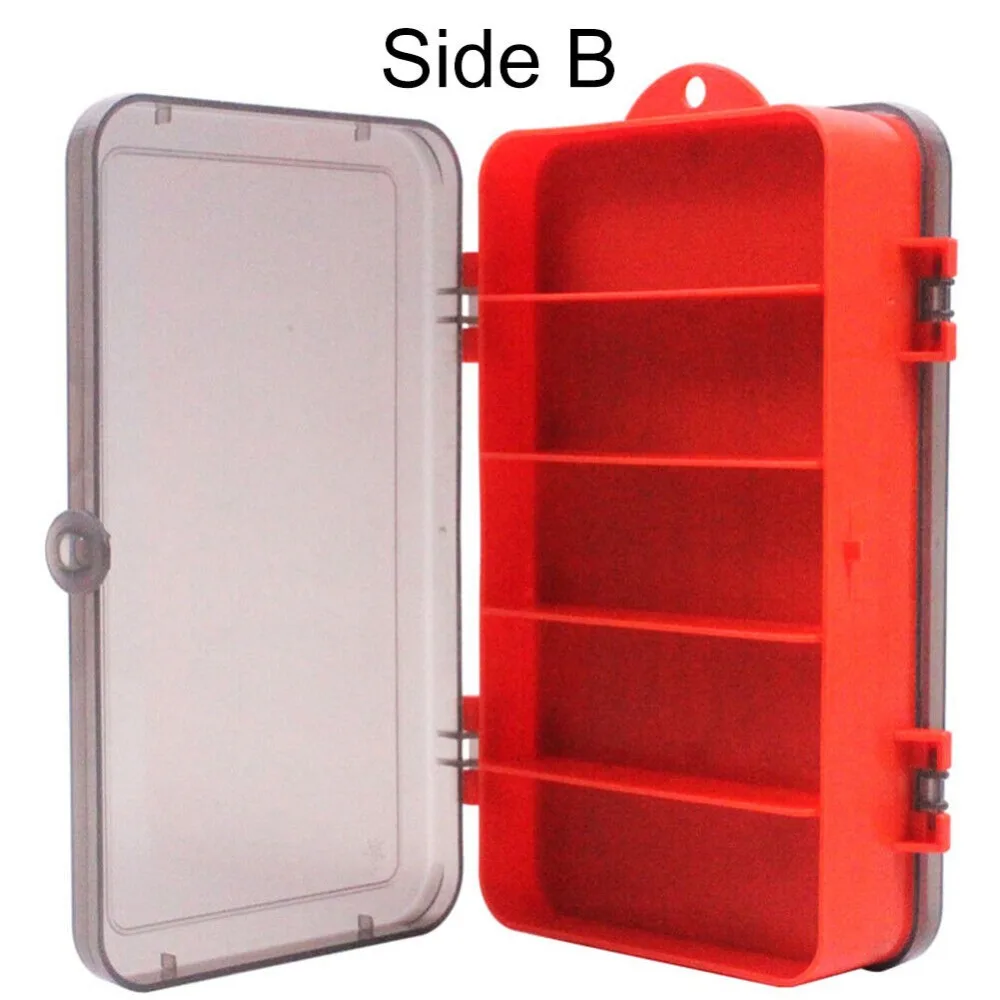 Portable Double Sided Split Ba - Fishing Lure Crankbait ulasan dan harga