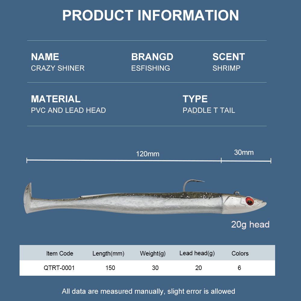 ESFISHING Soft Fishing Lure Le - Fishing Lure Spoon ulasan dan harga