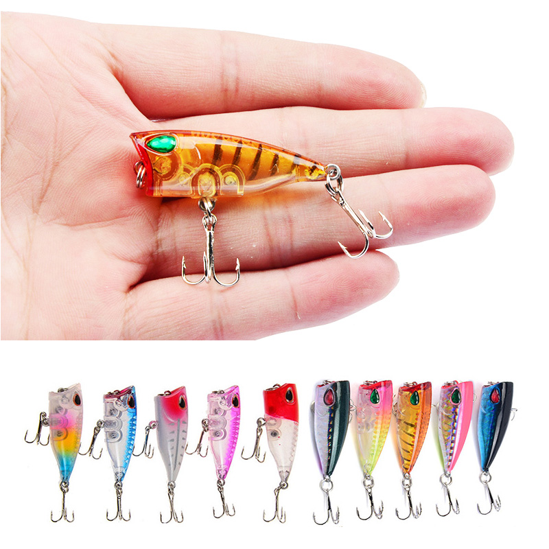 YUCONG 1PC Mini Popper Fishing - Fishing Lure Topwater ulasan dan harga