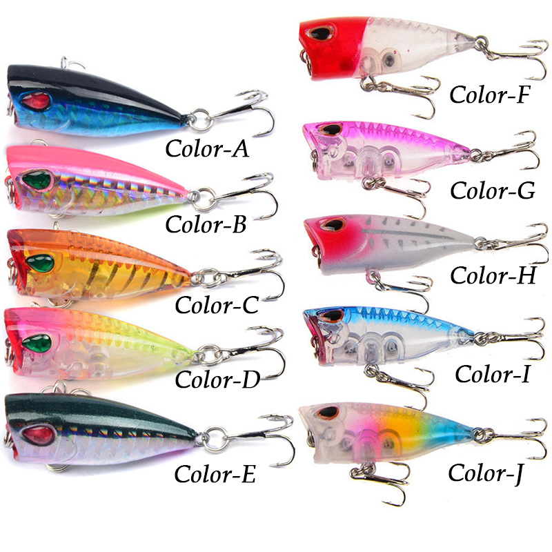 YUCONG 1PC Mini Popper Fishing - Fishing Lure Topwater ulasan dan harga
