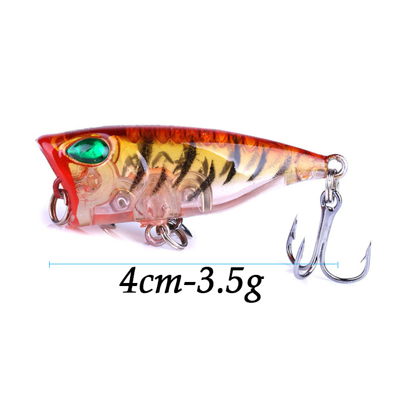 YUCONG 1PC Mini Popper Fishing - Fishing Lure Topwater ulasan dan harga