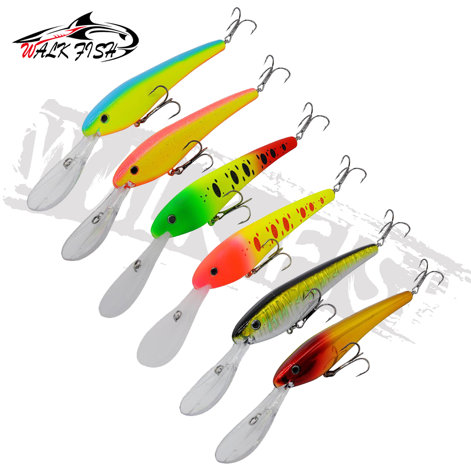 WALK FISH 1PCS Minnow Fishing  - Fishing Lure Crankbait ulasan dan harga