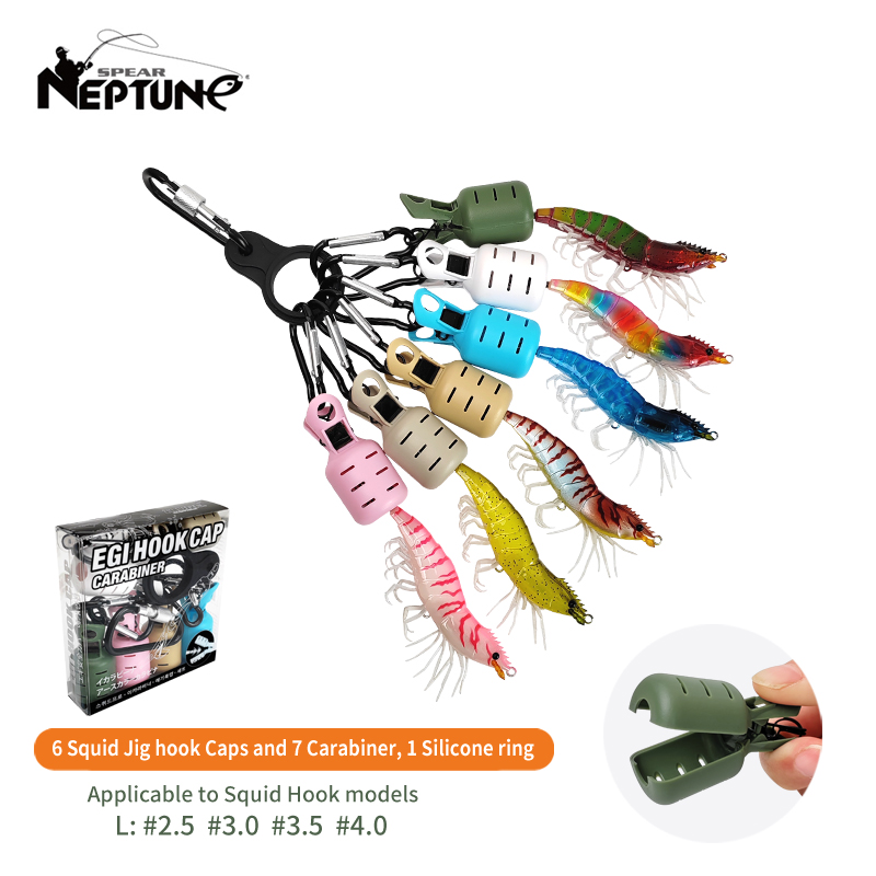 New Squid Jig Bait Protector K - Fishing Lure Kit ulasan dan harga