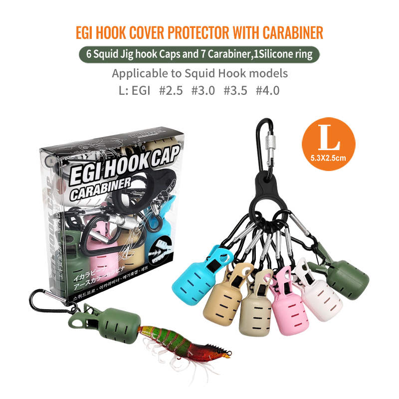 New Squid Jig Bait Protector K - Fishing Lure Kit ulasan dan harga