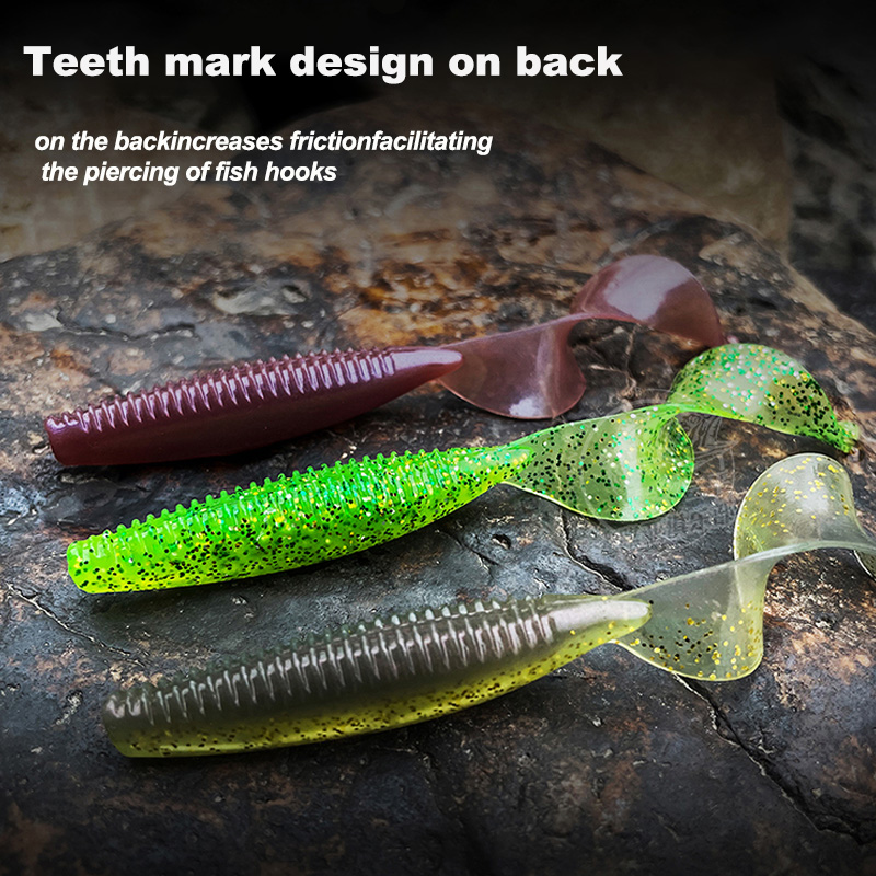 GUIDE POST 2.0/2.5/3.0inch Sof - Fishing Lure Soft Plastic ulasan dan harga