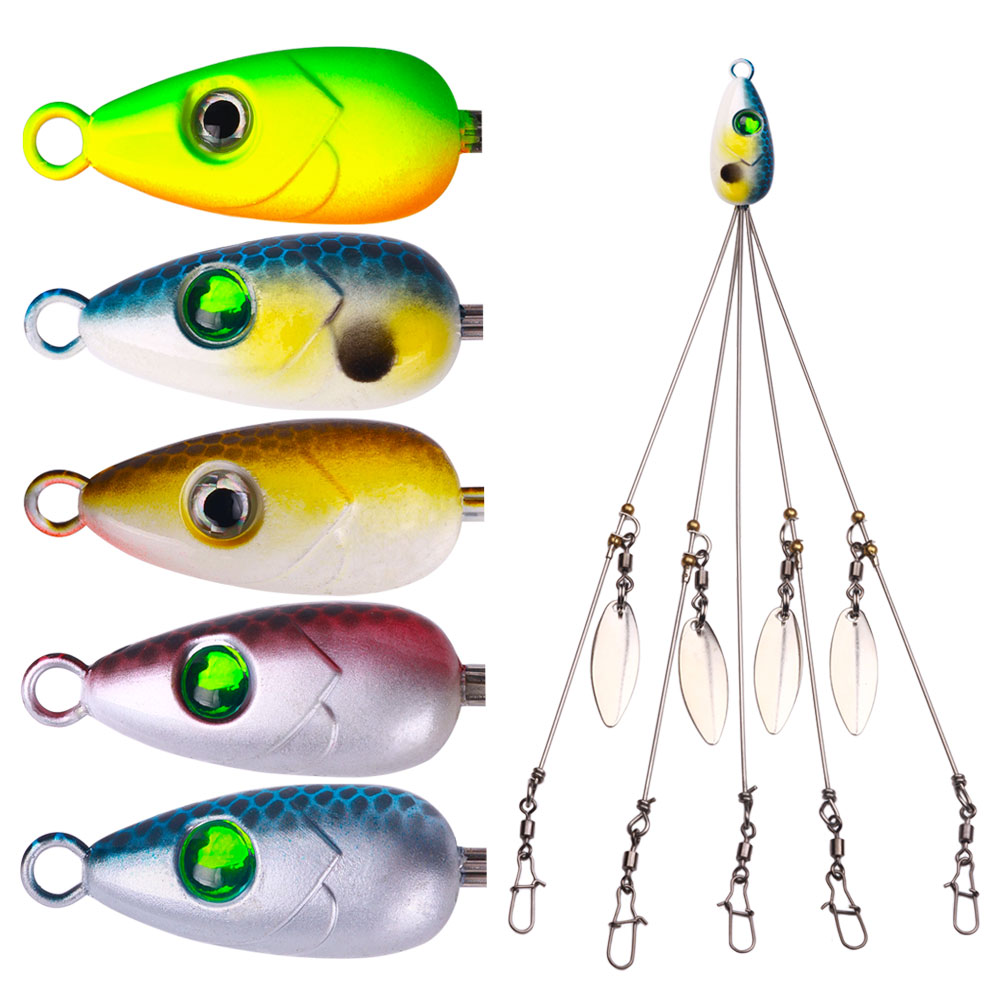 Alabama Rig Spinner Bait Umbre - Fishing Lure Blade Bait ulasan dan harga