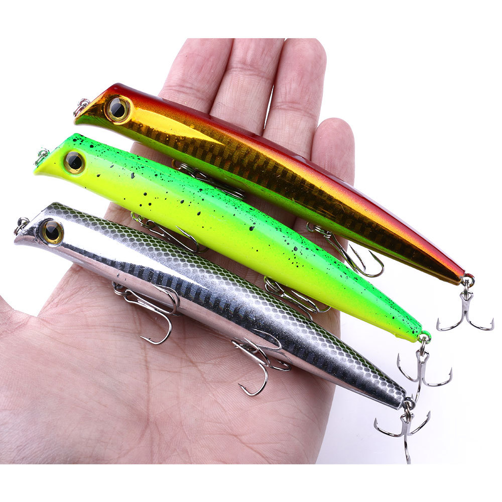 New Popper Fishing Lure 2021 W - Fishing Lure Topwater ulasan dan harga